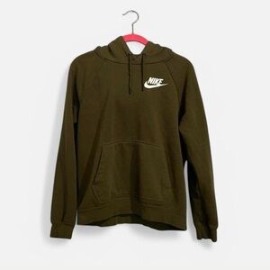 Green Nike Pullover